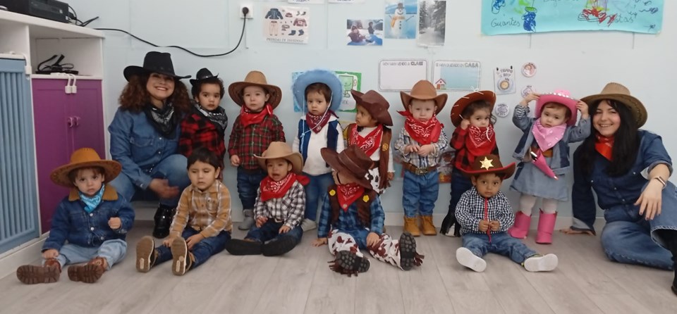 PRIMER CICLO INFANTIL (SEMANA DEL 9 AL 13 DE FEBRERO)