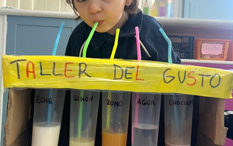 PRIMER CICLO INFANTIL (SEMANA DEL 3 AL 7 DE FEBRERO)