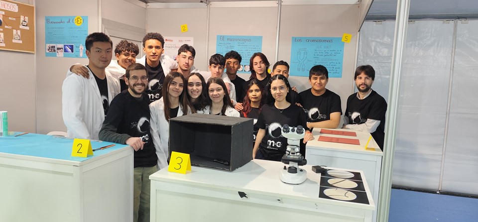XV FERIA DE MADRID ES CIENCIA (19-21 MARZO)