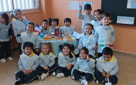 "DESAYUNO FRANCÉS" (INFANTIL 4 AÑOS)