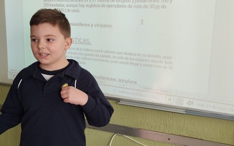 EXPOSICIÓN CIENCIAS NATURALES (3º PRIM)