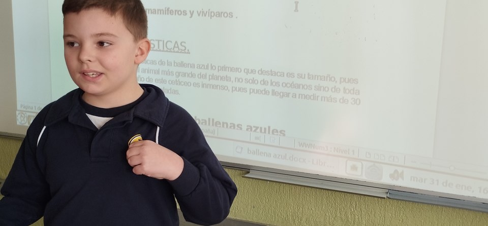 EXPOSICIÓN CIENCIAS NATURALES (3º PRIM)