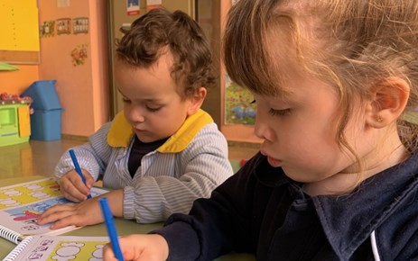 "We learn the numbers" (INF-4)