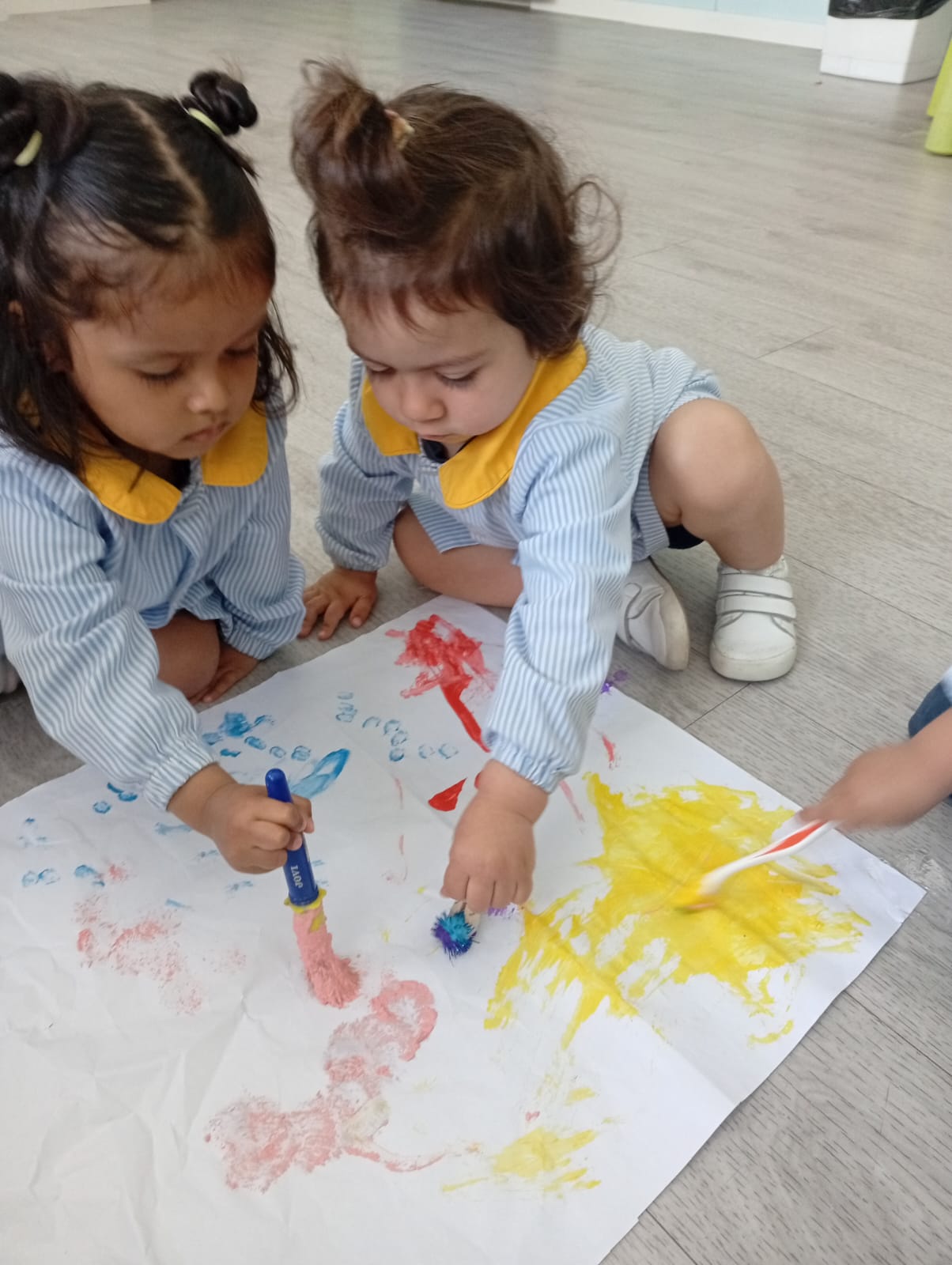 PRIMER CICLO INFANTIL (SEMANA DEL 25 AL 29 DE MAYO)