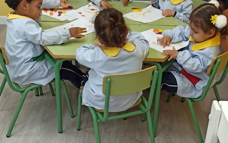 PRIMER CICLO INFANTIL (SEMANA DEL 2 AL 6 DE OCTUBRE)