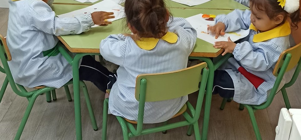 PRIMER CICLO INFANTIL (SEMANA DEL 2 AL 6 DE OCTUBRE)