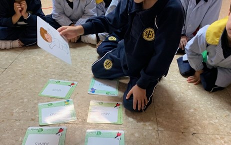 "BODY PARTS" (INFANTIL 4 AÑOS)