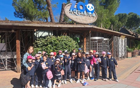 ZOO (INFANTIL 5 AÑOS, 1º Y 2º PRIMARIA)