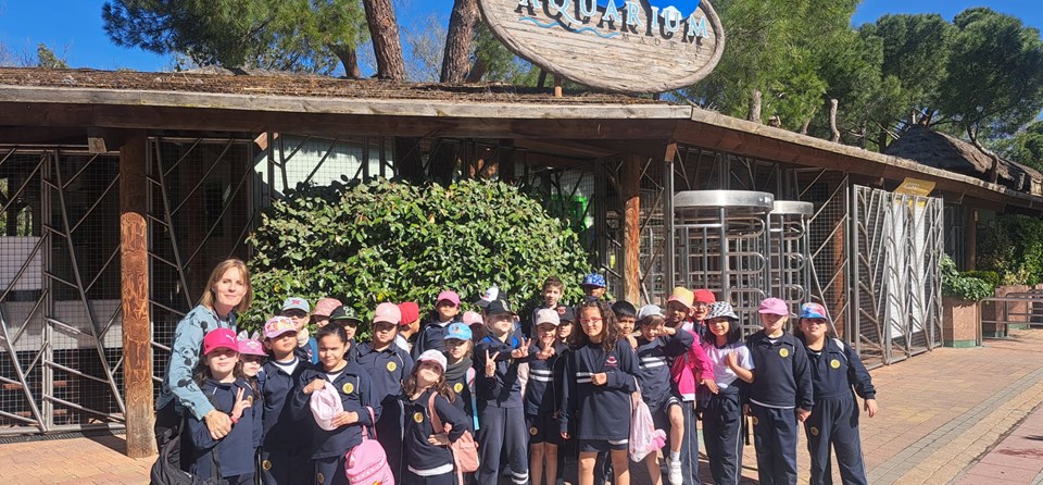 ZOO (INFANTIL 5 AÑOS, 1º Y 2º PRIMARIA)