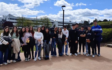 UNIVERSIDAD EUROPEA (2º BACHILLERATO)