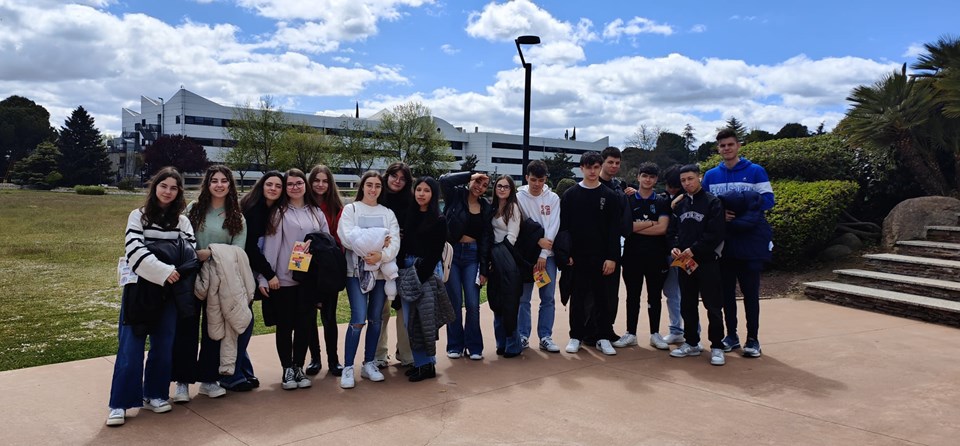 UNIVERSIDAD EUROPEA (2º BACHILLERATO)