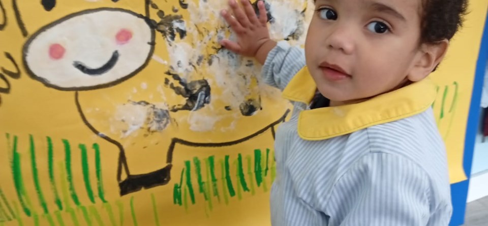 PRIMER CICLO INFANTIL (SEMANA DEL 17 AL 21 DE NOVIEMBRE)