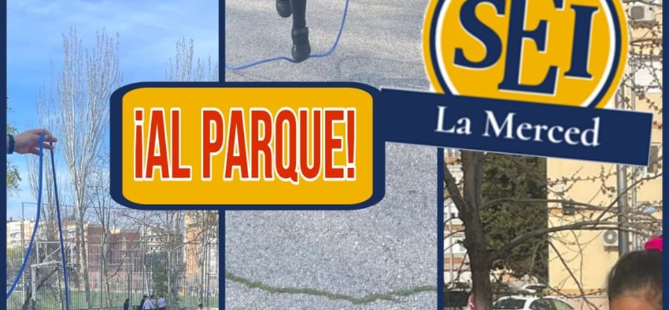 ¡CONVIVENCIA EN EL PARQUE! (3º PRIMARIA)