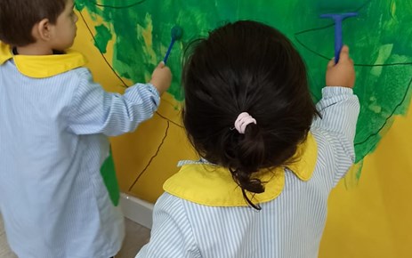 PRIMER CICLO DE INFANTIL (SEMANA DEL 4 AL 8 DE DICIEMBRE)