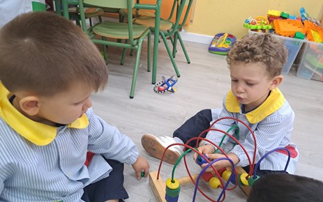 PRIMER CICLO INFANTIL (SEMANA DEL 17 AL 21 DE OCTUBRE)