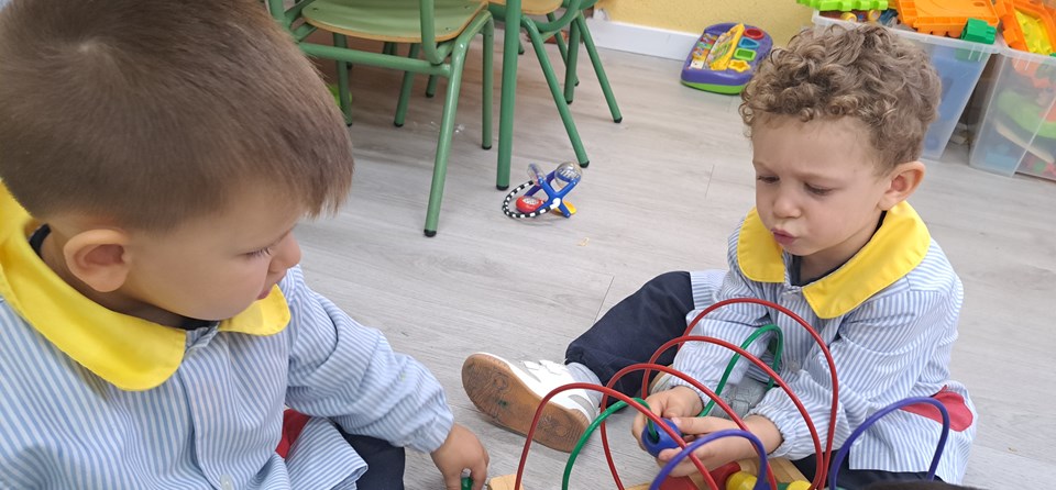 PRIMER CICLO INFANTIL (SEMANA DEL 17 AL 21 DE OCTUBRE)