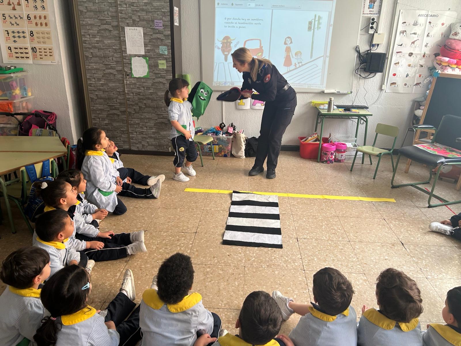 EDUCACIÓN VIAL (INFANTIL)
