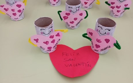 PRIMER CICLO INFANTIL (SEMANA DEL 10 AL 14 DE FEBRERO)