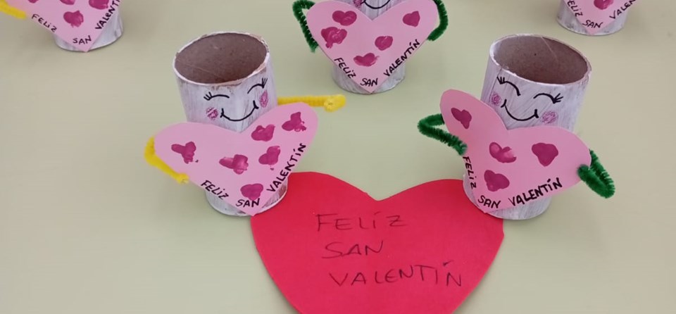 PRIMER CICLO INFANTIL (SEMANA DEL 10 AL 14 DE FEBRERO)
