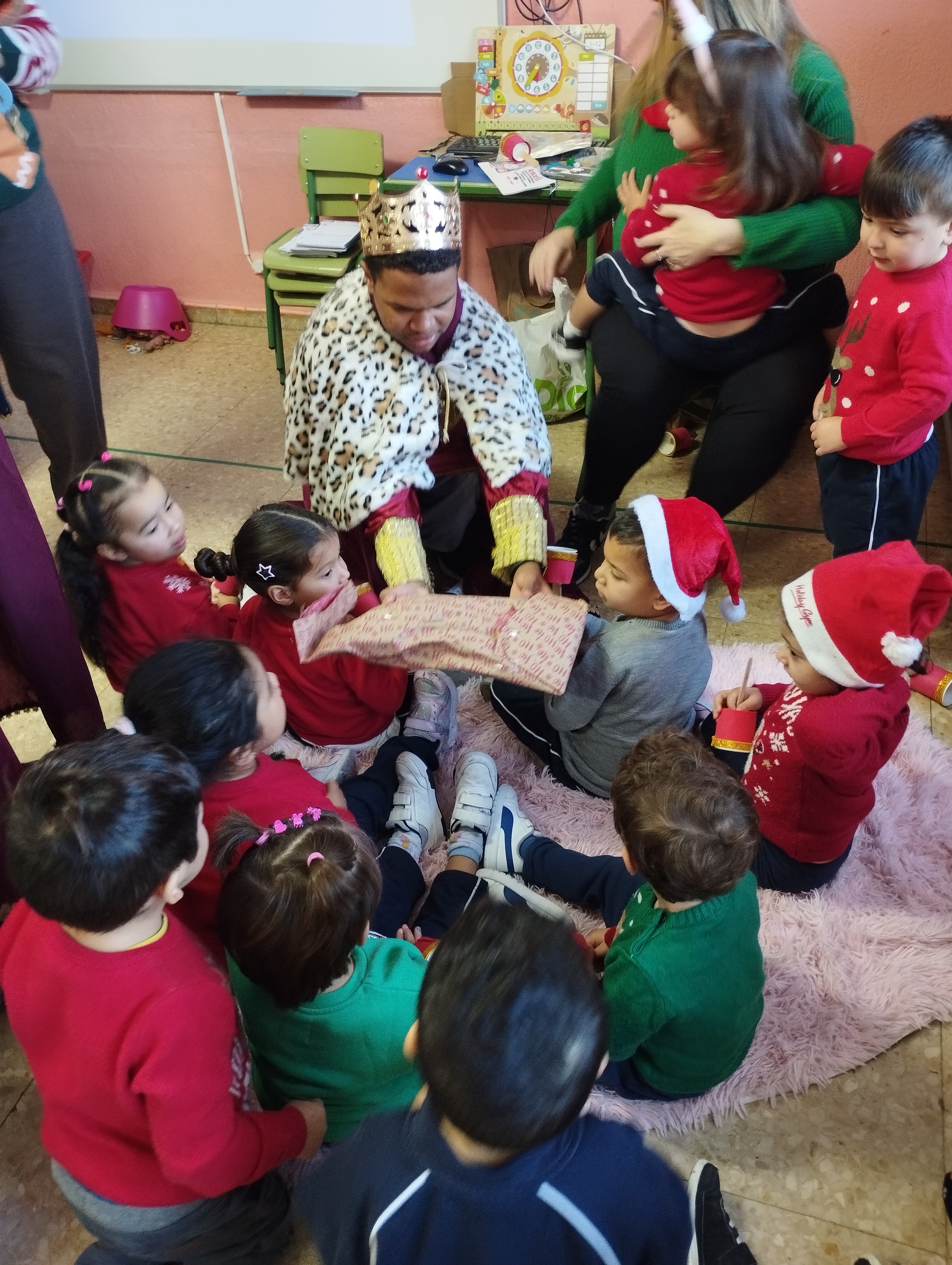¡NOS VISITAN LOS REYES MAGOS!