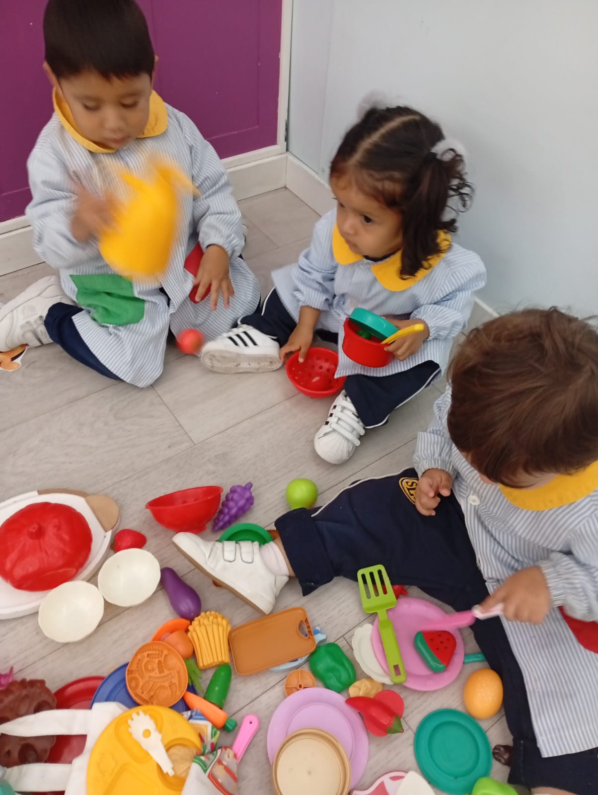 PRIMER CICLO INFANTIL (SEMANA DEL 20 AL 24 DE OCTUBRE)