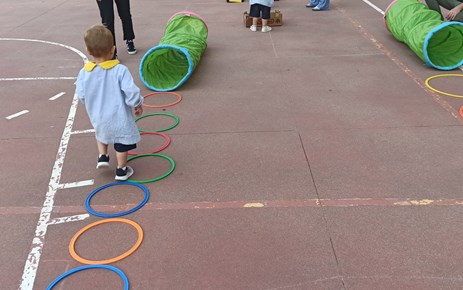 PRIMER CICLO INFANTIL (SEMANA DEL 17 AL 21 DE JUNIO)