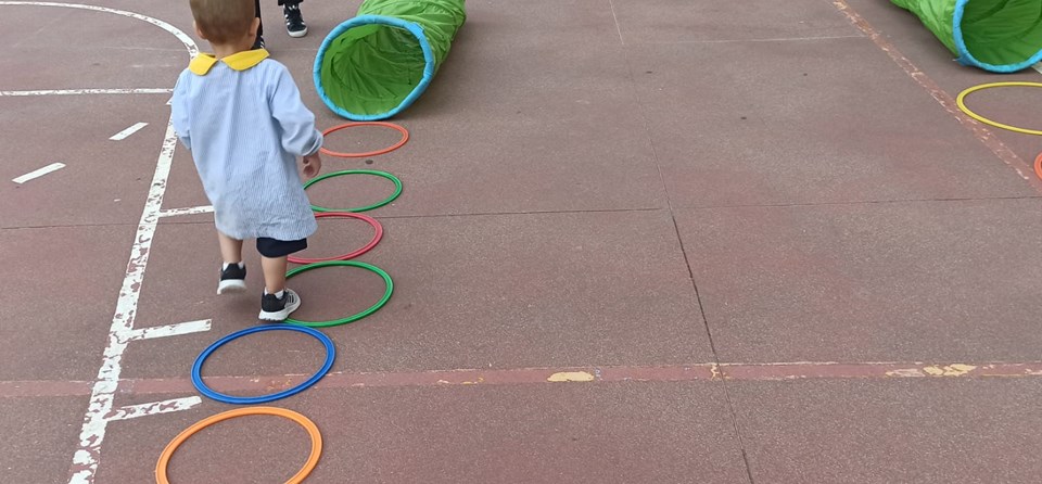 PRIMER CICLO INFANTIL (SEMANA DEL 17 AL 21 DE JUNIO)