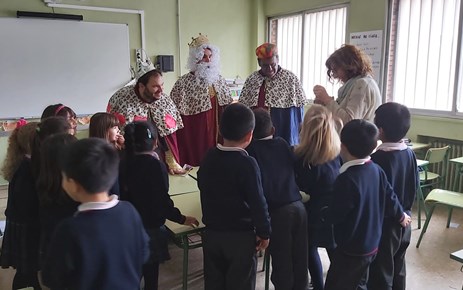 SUS MAJESTADES LOS REYES MAGOS DE ORIENTE