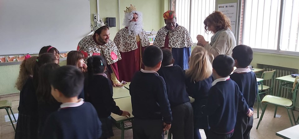 SUS MAJESTADES LOS REYES MAGOS DE ORIENTE