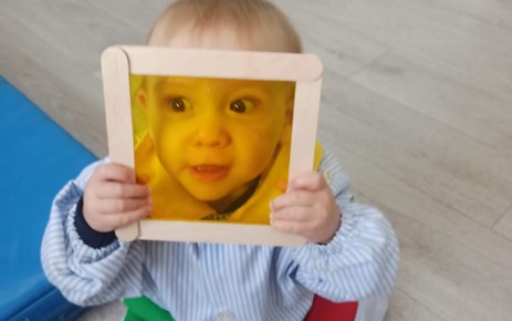 PRIMER CICLO INFANTIL (SEMANA DEL 7 AL 11 DE OCTUBRE)
