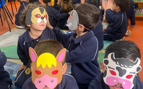"CUENTACUENTOS - BIBLIOTECA MUNICIPAL LA ELIPA" (1º PRIMARIA)