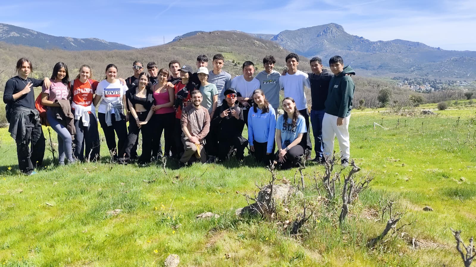 ¡SALIDA DE CAMPO A NAVACERRADA! (4º ESO)