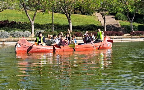 "PIRAGÜISMO - PARQUE JUAN CARLOS I" (5º PRIMARIA)