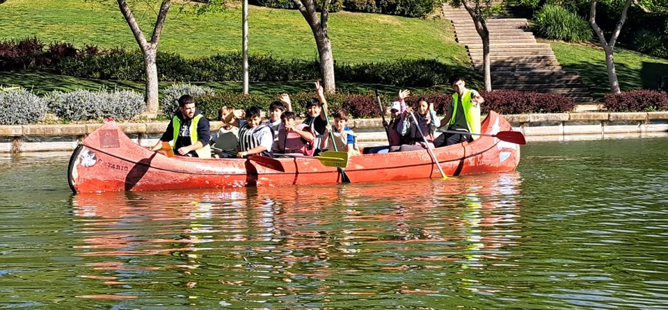 "PIRAGÜISMO - PARQUE JUAN CARLOS I" (5º PRIMARIA)