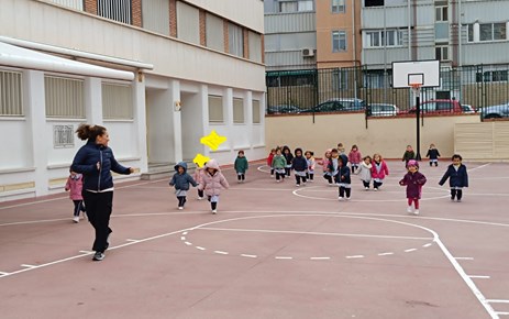PRIMER CICLO INFANTIL (SEMANA DEL 27 DE NOVIEMBRE AL 1 DE ENERO)