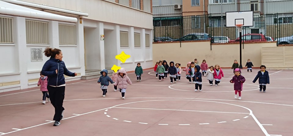 PRIMER CICLO INFANTIL (SEMANA DEL 27 DE NOVIEMBRE AL 1 DE ENERO)