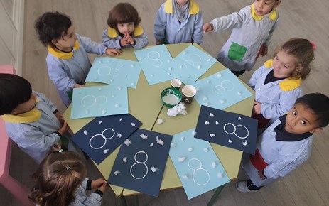 PRIMER CICLO DE INFANTIL (SEMANA DEL 9 AL 13 DE ENERO)