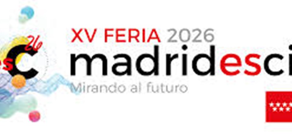 XV FERIA MADRID ES CIENCIA 2026 (SELECCIONADO COLEGIO SEI LA MERCED)