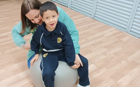 PSICOMOTRICIDAD - INFANTIL 4 AÑOS