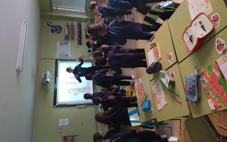 2ª SESIÓN DE EDUCACIÓN VIAL (PRIMARIA)