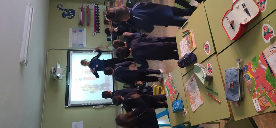 2ª SESIÓN DE EDUCACIÓN VIAL (PRIMARIA)