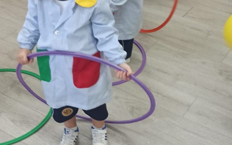 PRIMER CICLO DE INFANTIL (SEMANA DEL 18 AL 22 DE SEPTIEMBRE)