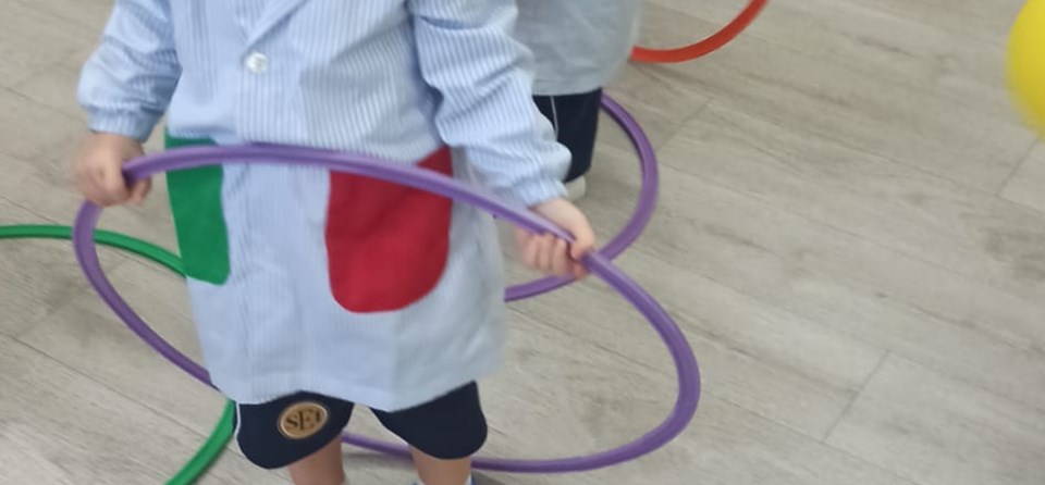 PRIMER CICLO DE INFANTIL (SEMANA DEL 18 AL 22 DE SEPTIEMBRE)