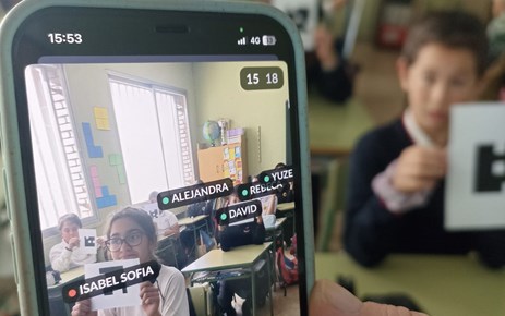 "REALIDAD AUMENTADA" (4º PRIMARIA)