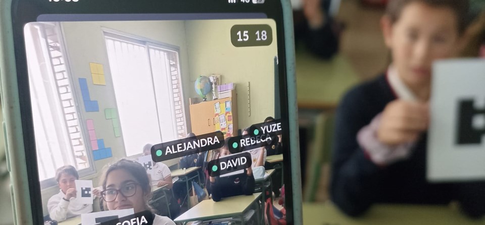 "REALIDAD AUMENTADA" (4º PRIMARIA)