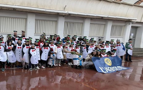 CABALGATA DE REYES 2024 (COLEGIO SEI La Merced - CIUDAD LINEAL)