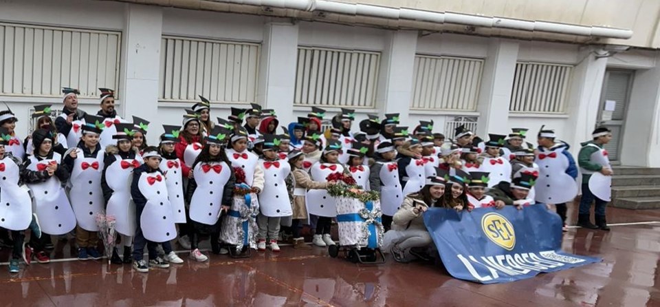 CABALGATA DE REYES 2024 (COLEGIO SEI La Merced - CIUDAD LINEAL)