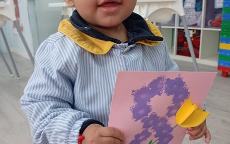 PRIMER CICLO INFANTIL (SEMANA DEL 3 AL 7 DE MARZO)