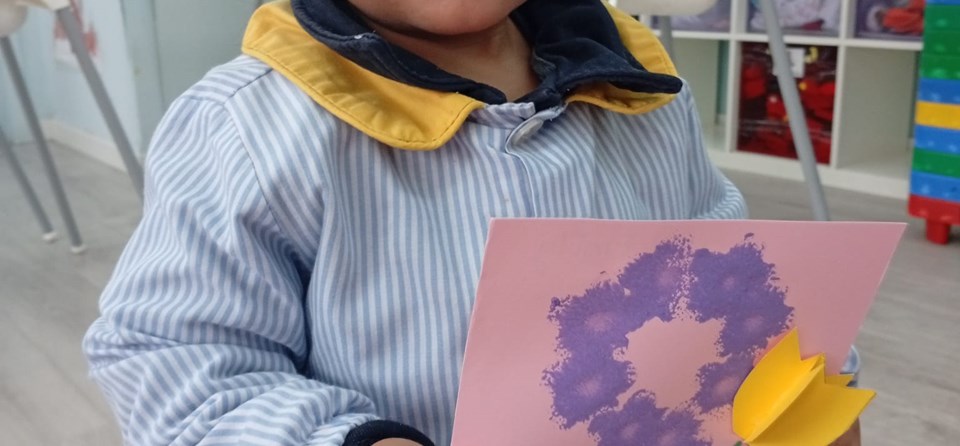 PRIMER CICLO INFANTIL (SEMANA DEL 3 AL 7 DE MARZO)