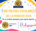 FIESTAS ESCOLARES 2026 (DEL 15 AL 19 DE JUNIO)
